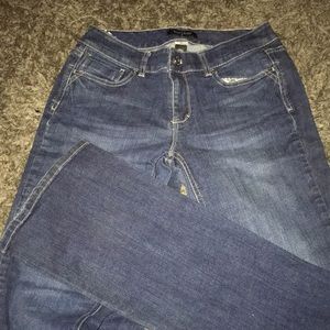 White House black market bootcut jeans size 8